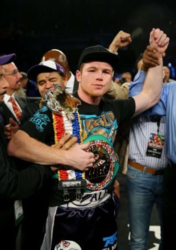 Lo que no se vio de Canelo-Cotto en Las Vegas, Nevada