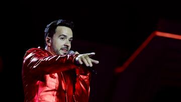 Luis Fonsi, Bisbal, Prince Royce, Malú, Sergio Dalma... ponen patas arriba Tenerife en los premios Dial