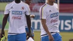 Cristian Zapata y Carlos Bacca, compa&ntilde;eros en el Milan y en la Selecci&oacute;n.