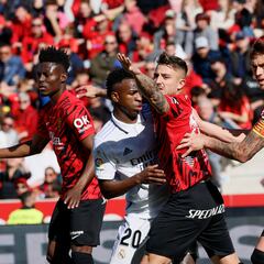 Ganas de ver a Vinicius sin escrache