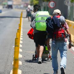 Peregrinación a Lo Vásquez: cortes de tránsito, desvíos y últimas noticias en la Ruta 68