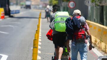 Peregrinación a Lo Vásquez: cortes de tránsito, desvíos y últimas noticias en la Ruta 68