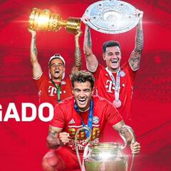 El Bayern despide a Coutinho