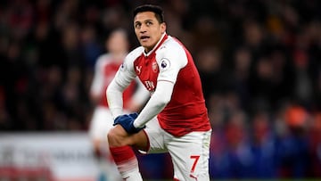 Wenger y la situación de Alexis: "Lo importante es ser profesional"