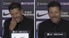 Simeone revela el significado de la manita al Madrid: va a levantar ampollas en el madridismo