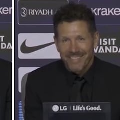Simeone revela el significado de la manita al Madrid: va a levantar ampollas en el madridismo