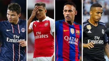 El once de americanos que pueden abandonar su equipo