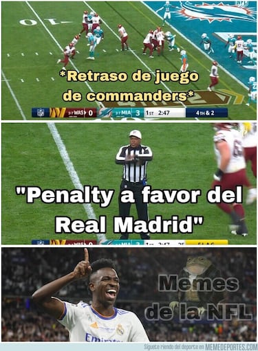 Cristiano, la NFL en el Bernabéu...: los mejores memes del parón de selecciones