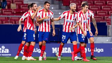 Vitolo sube al Atleti al podio