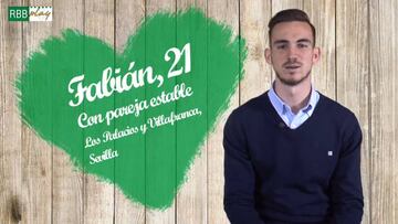 Se empieza a ir de las manos: el Betis, Fabián y First Dates