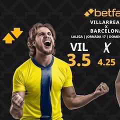 Villarreal CF vs. FC Barcelona: horario, dónde ver, pronósticos y clasificación