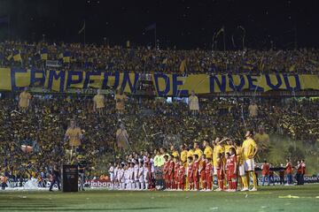 Tigres y Rayados, duelo a tope por el título de Concacaf