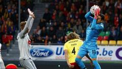 Standard - Akhisar Belediyespor: Sigue el partido de Ochoa