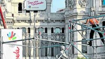 Los preparativos de ayer.