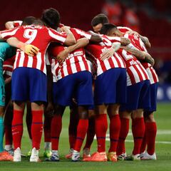 1x1 del Atleti: Llorente desatasca un partido de balón parado