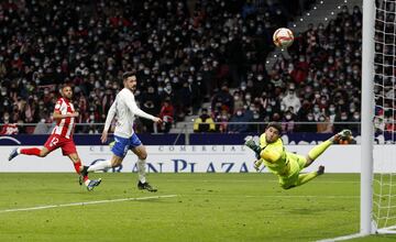 Lodi puso el 0-2 en el marcador.