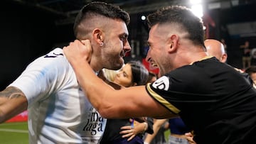 Ultimate Móstoles y su presidente, DjMariio.