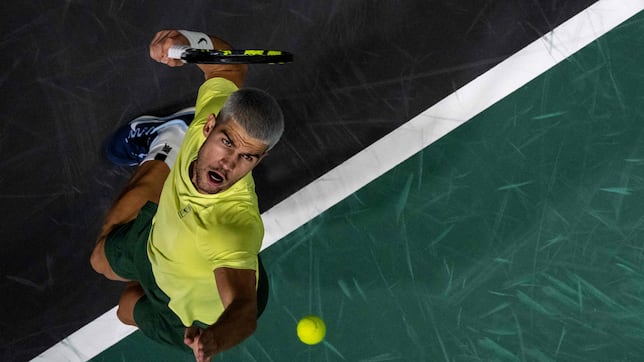 ¿A qué hora es el Alcaraz - De Miñaur? TV, horario, dónde y cómo ver las ATP Finals