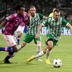 La Juventus de Cuadrado pierde en Israel y se complica en Champions