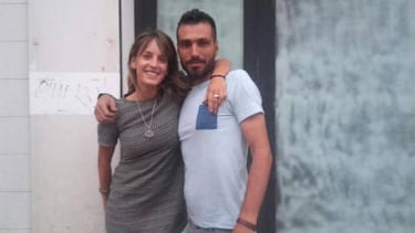 Meritxell Martorell: "Me enamoré de un refugiado y terminó preso"
