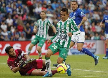 Te traemos las mejores imágenes del empate sin goles que sostuvieron 'La Máquina' y 'La Fiera' en su partido de la jornada 3 del Clausura 2018.