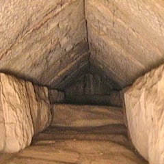 La gran pirámide de Keops revela uno de sus grandes enigmas