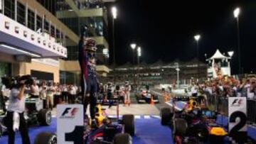 La última carrera en Abu Dhabi valdrá el doble de puntos