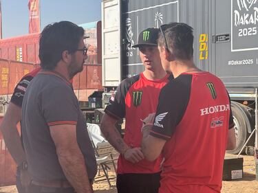 Con l¨ªo y sin victoria para empezar el Dakar: ¡°Espero que me devuelvan el tiempo¡±