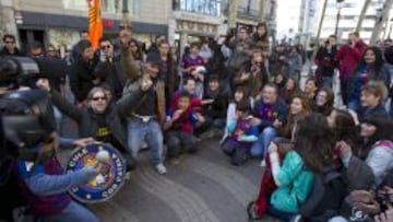 'Can City', la aplicación para culés en Manchester