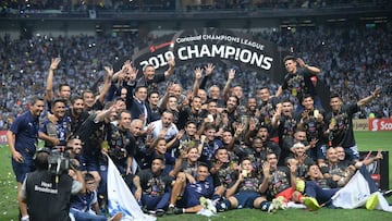 Monterrey empata con Tigres y es Campe&oacute;n de Concacaf