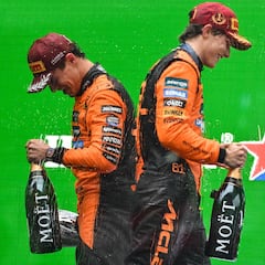 Rodillo McLaren y debacle ilegal de los Ferrari