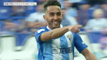 Resumen y goles del Málaga vs. Elche de LaLiga 1|2|3|