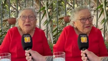 Enamoró a Chile en MasterChef, reaparece con 95 años y preocupa a todos por su estado de salud: “Lloré una semana”
