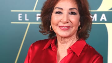 Ana Rosa Quintana posa durante la presentación de ‘El programa de Ana Rosa’, a 30 de enero de 2024, en Madrid (España).
FAMOSOS;TELECINCO;MEDIASET;TELEVISIÓN;PROGRAMA;PRESENTADORA;ROJO
José Ramón Hernando / Europa Press
30/01/2025