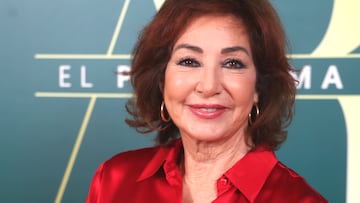 Ana Rosa Quintana posa durante la presentación de ‘El programa de Ana Rosa’, a 30 de enero de 2024, en Madrid (España).
FAMOSOS;TELECINCO;MEDIASET;TELEVISIÓN;PROGRAMA;PRESENTADORA;ROJO
José Ramón Hernando / Europa Press
30/01/2025