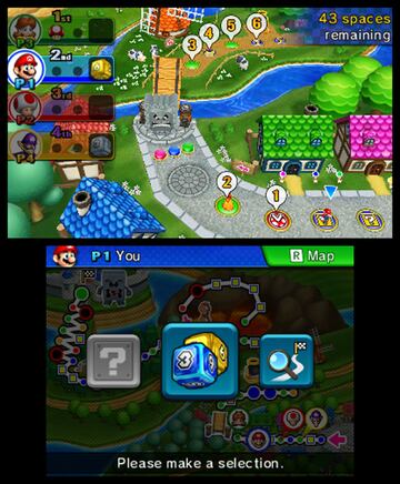 Captura de pantalla - Mario Party: Island Tour (3DS)