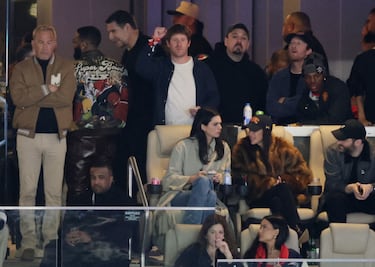 Kevin Costner y Kendall Jenner también estuvieron presentes para no perderse el Super Bowl LX.