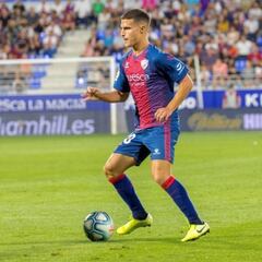 Seoane: “Mi objetivo es quedarme en el Huesca”