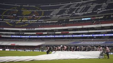 Estadio Azteca, Cruz Azul