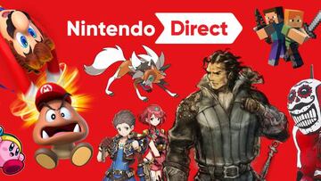 Sigue aquí en directo el Nintendo Direct de esta noche