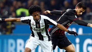 Juan Guillermo Cuadrado, volante de la Juventus