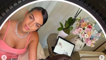 Georgina se tat¨²a por primera vez y enamora a las redes
