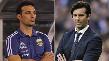 Scaloni quiere imitar a Solari