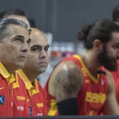 Scariolo: "No queremos estar al cien por cien mañana"