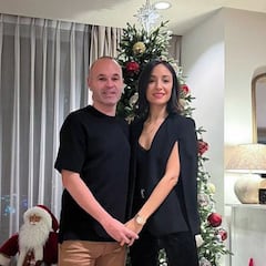 El curioso nombre que Andrés Iniesta y Anna Ortiz han elegido para su quinta hija