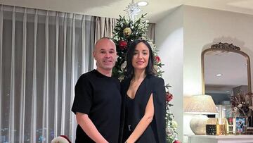 El curioso nombre que Andrés Iniesta y Anna Ortiz han elegido para su quinta hija