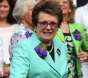 Billie Jean King: "En España no se está cuidando el tenis femenino"