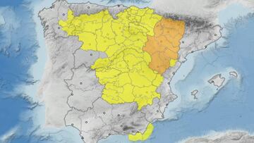 La vaguada que anuncia AEMET y que pone en alerta a 11 comunidades