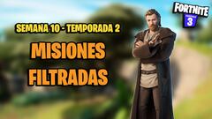 Fortnite Temporada 2: misiones filtradas Semana 10