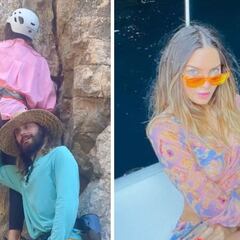 Belinda presume que escaló una montaña con ayuda de Jared Leto